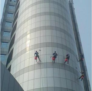 外墻清洗、保潔